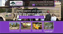 Desktop Screenshot of kuttlerstreeservice.com